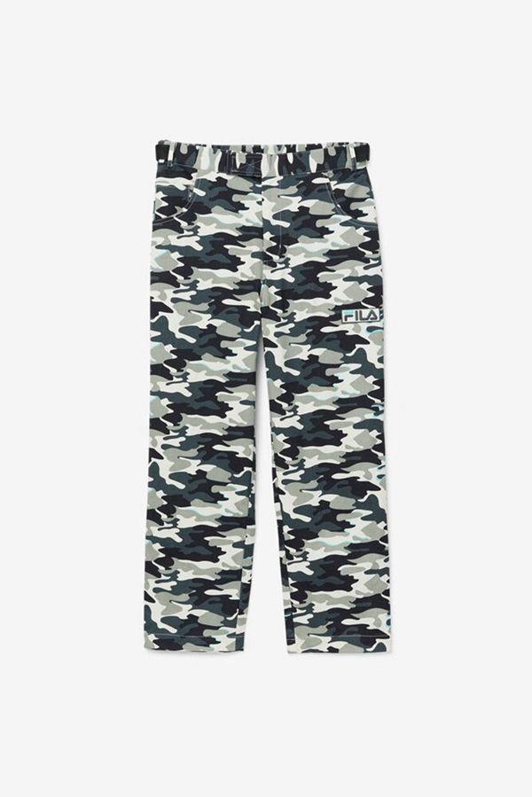 Calça Fila Homem Pretas - Fila Brigade Camo Loja Online Portugal,ROBP-56271